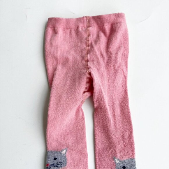 Hanna Andersson Cat Tights - Picture 6 of 9